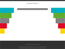 Tablet Screenshot of croisiernet.com